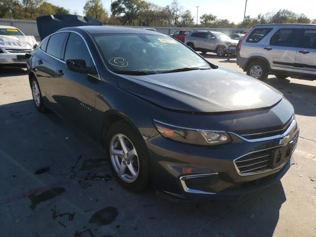 CHEVROLET MALIBU LS 2017 1g1zb5st0hf161813