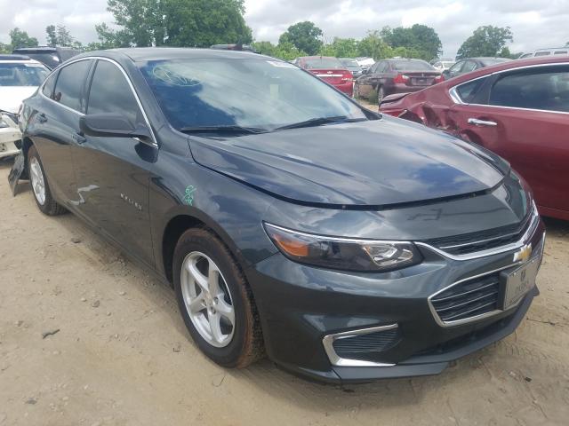 CHEVROLET MALIBU LS 2017 1g1zb5st0hf164730