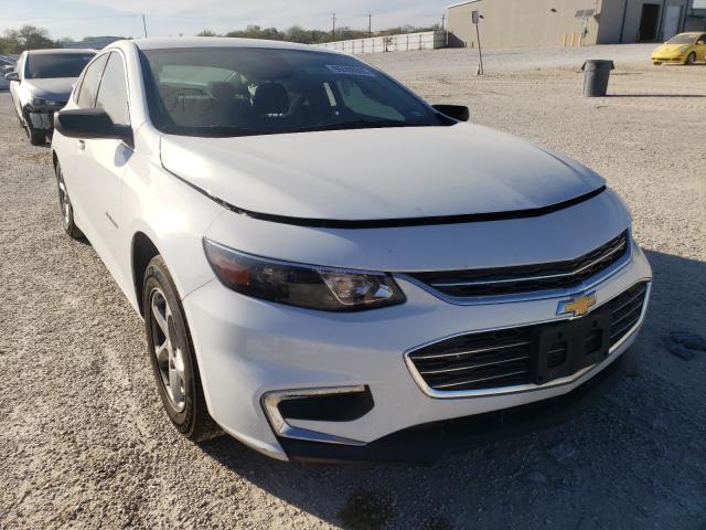 CHEVROLET MALIBU LS 2017 1g1zb5st0hf164971