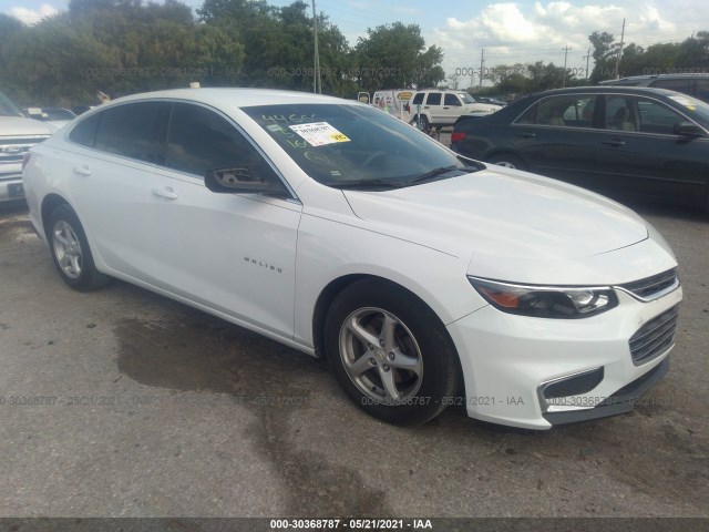 CHEVROLET MALIBU 2017 1g1zb5st0hf166560