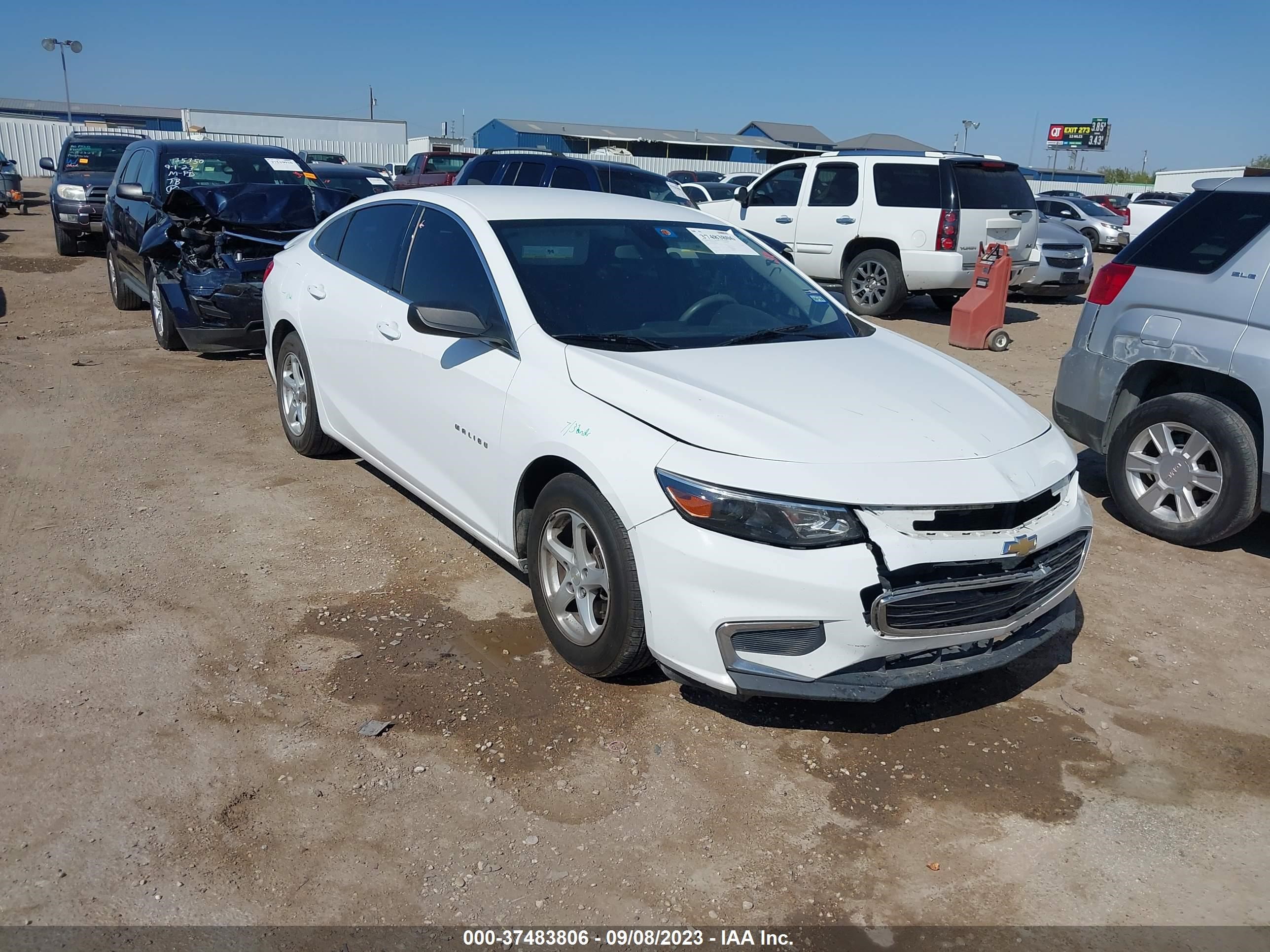 CHEVROLET MALIBU 2017 1g1zb5st0hf167000