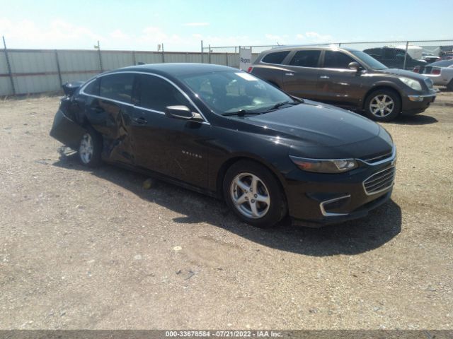 CHEVROLET MALIBU 2017 1g1zb5st0hf169300