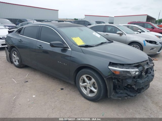 CHEVROLET MALIBU 2017 1g1zb5st0hf178000