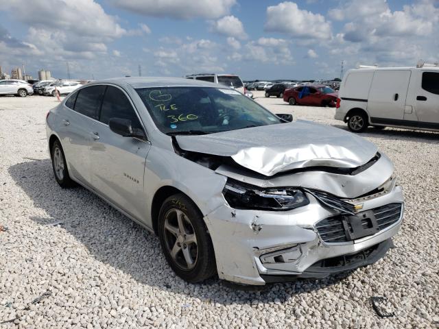 CHEVROLET MALIBU LS 2017 1g1zb5st0hf184850