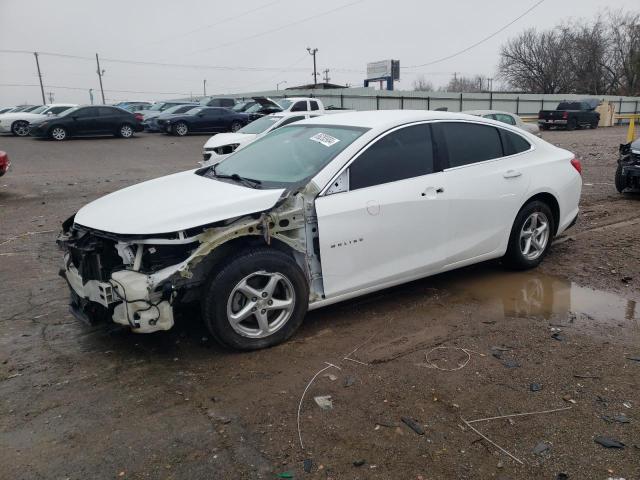 CHEVROLET MALIBU LS 2017 1g1zb5st0hf187196