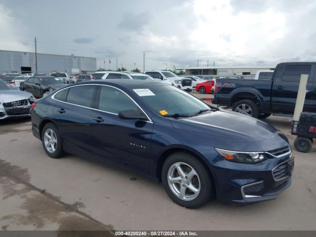 CHEVROLET MALIBU 2017 1g1zb5st0hf188817