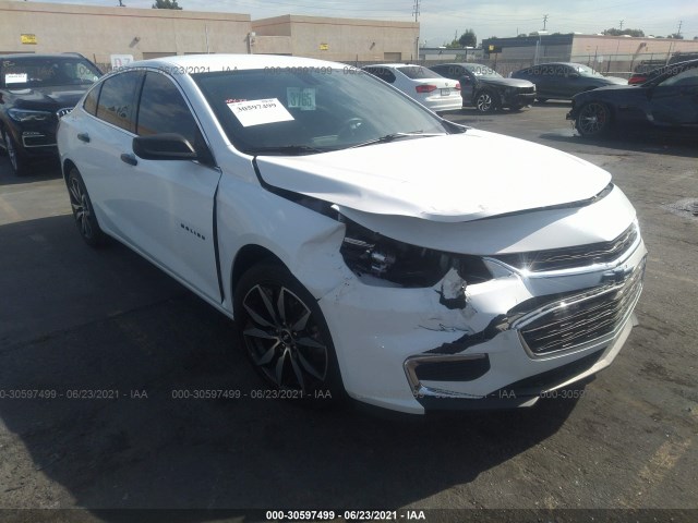 CHEVROLET MALIBU 2017 1g1zb5st0hf190762