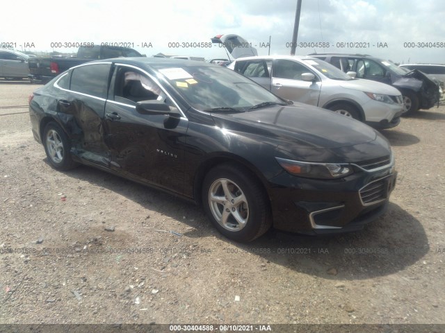 CHEVROLET MALIBU 2017 1g1zb5st0hf193581