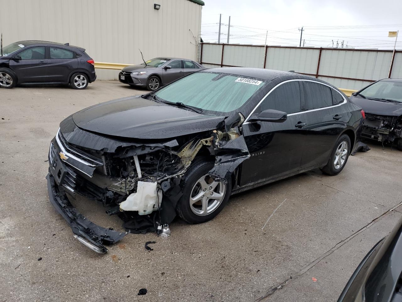 CHEVROLET MALIBU 2017 1g1zb5st0hf207785