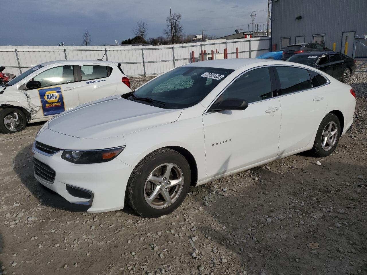 CHEVROLET MALIBU 2017 1g1zb5st0hf208001