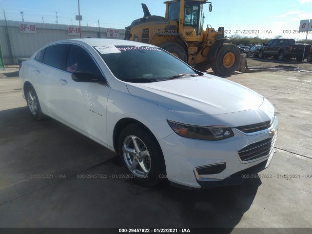 CHEVROLET MALIBU 2017 1g1zb5st0hf213053