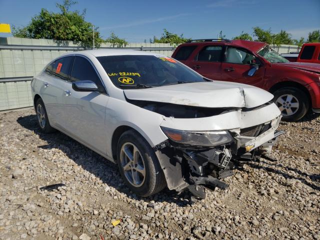 CHEVROLET MALIBU LS 2017 1g1zb5st0hf222139