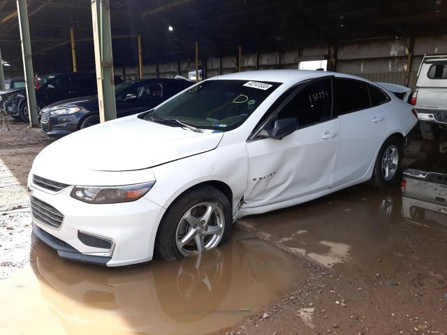 CHEVROLET MALIBU LS 2017 1g1zb5st0hf222383