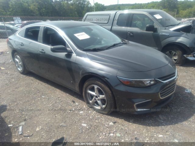 CHEVROLET MALIBU 2017 1g1zb5st0hf225557