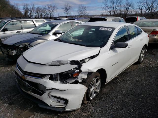 CHEVROLET MALIBU LS 2017 1g1zb5st0hf228880