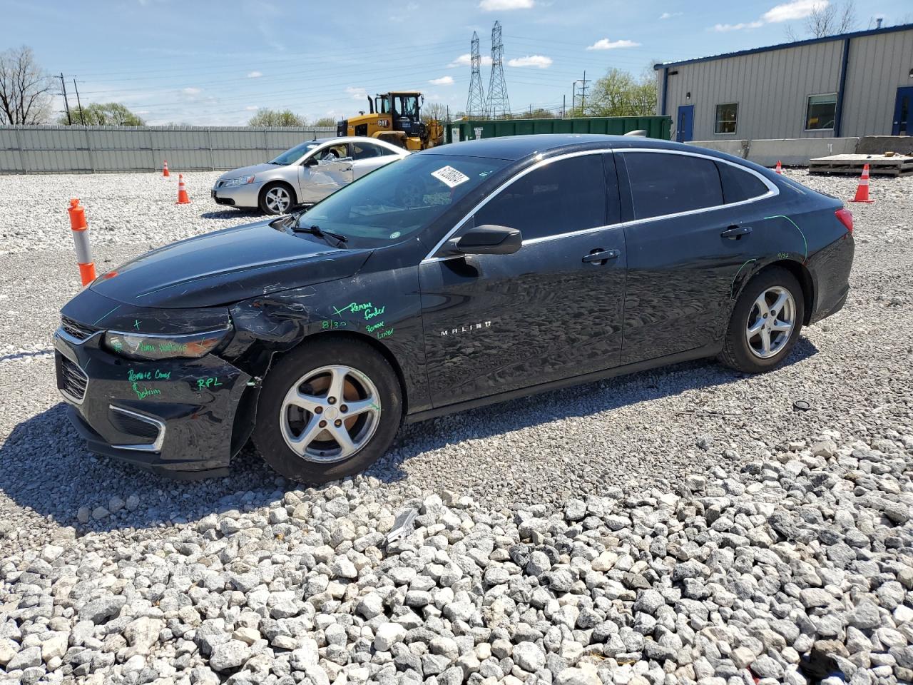 CHEVROLET MALIBU 2017 1g1zb5st0hf234467