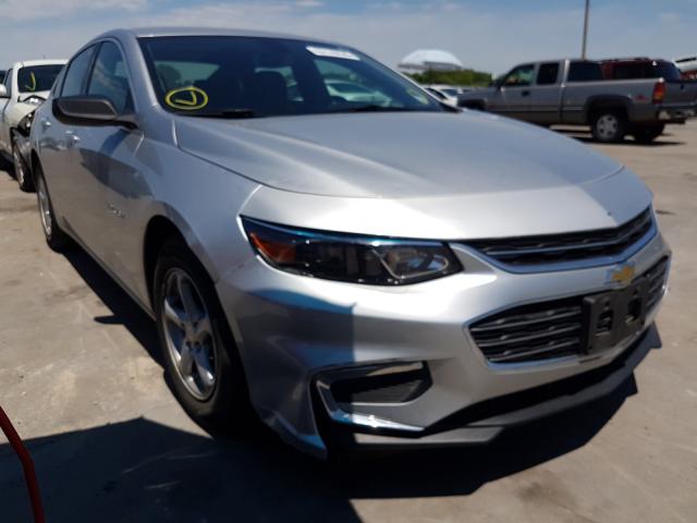 CHEVROLET MALIBU LS 2017 1g1zb5st0hf237465