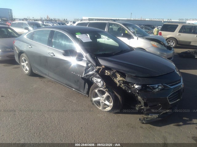 CHEVROLET MALIBU 2017 1g1zb5st0hf250152