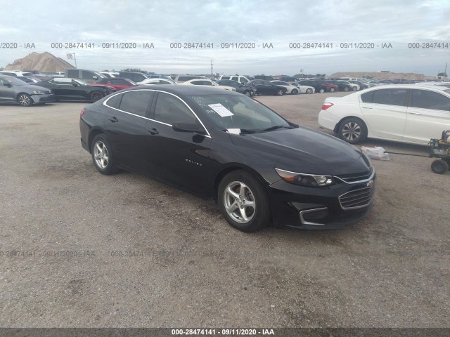 CHEVROLET MALIBU 2017 1g1zb5st0hf259045