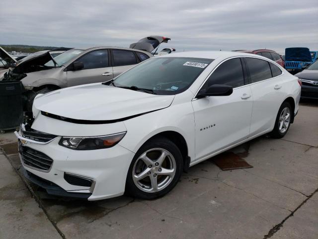 CHEVROLET MALIBU LS 2017 1g1zb5st0hf260325