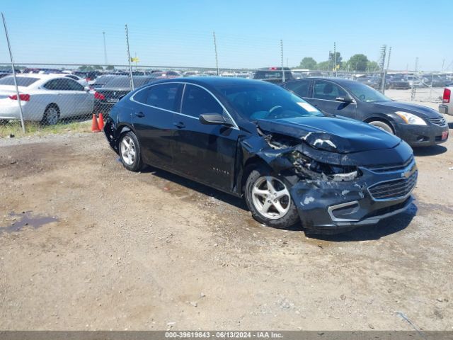 CHEVROLET MALIBU 2017 1g1zb5st0hf261183