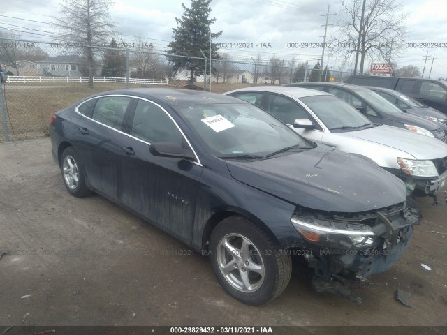 CHEVROLET MALIBU 2017 1g1zb5st0hf267615