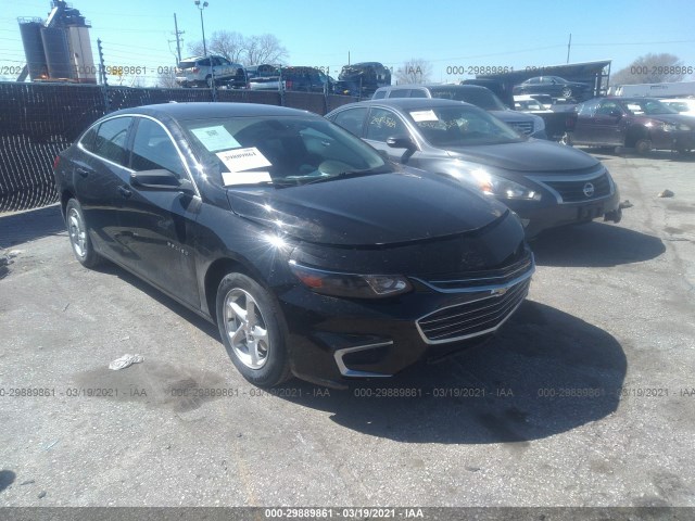 CHEVROLET MALIBU 2017 1g1zb5st0hf269459