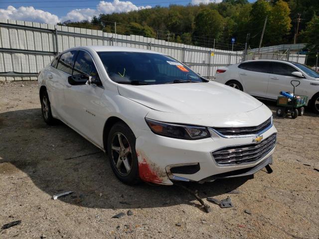 CHEVROLET MALIBU LS 2017 1g1zb5st0hf276444