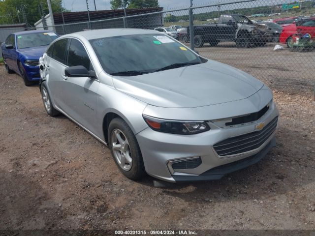 CHEVROLET MALIBU 2017 1g1zb5st0hf277299