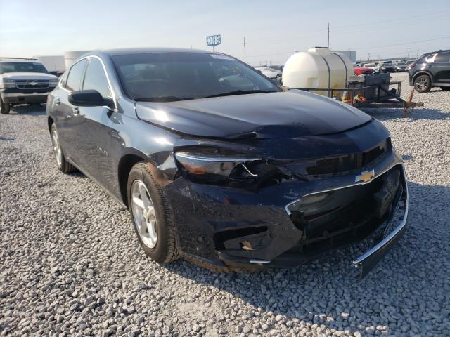 CHEVROLET MALIBU LS 2017 1g1zb5st0hf280493