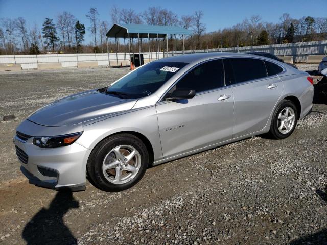 CHEVROLET MALIBU LS 2017 1g1zb5st0hf282910