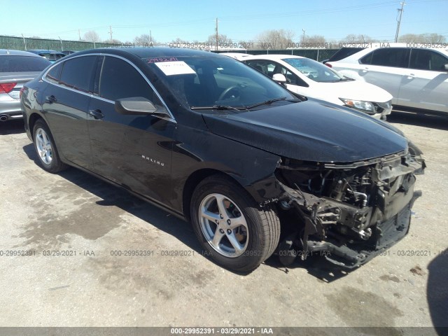 CHEVROLET MALIBU 2017 1g1zb5st0hf283409