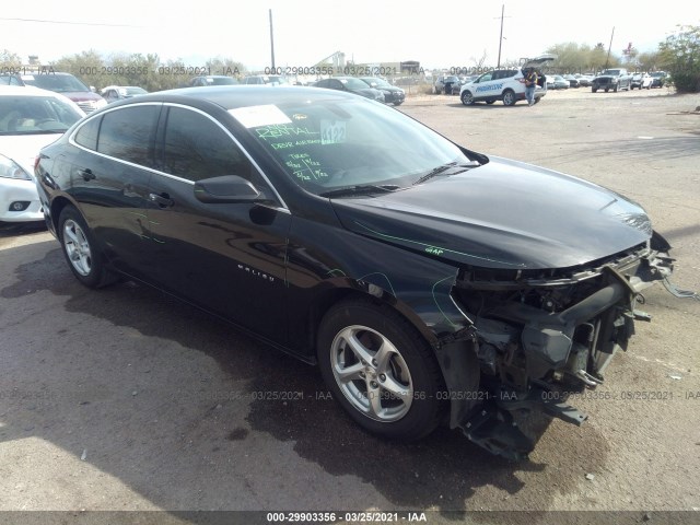 CHEVROLET MALIBU 2017 1g1zb5st0hf284642