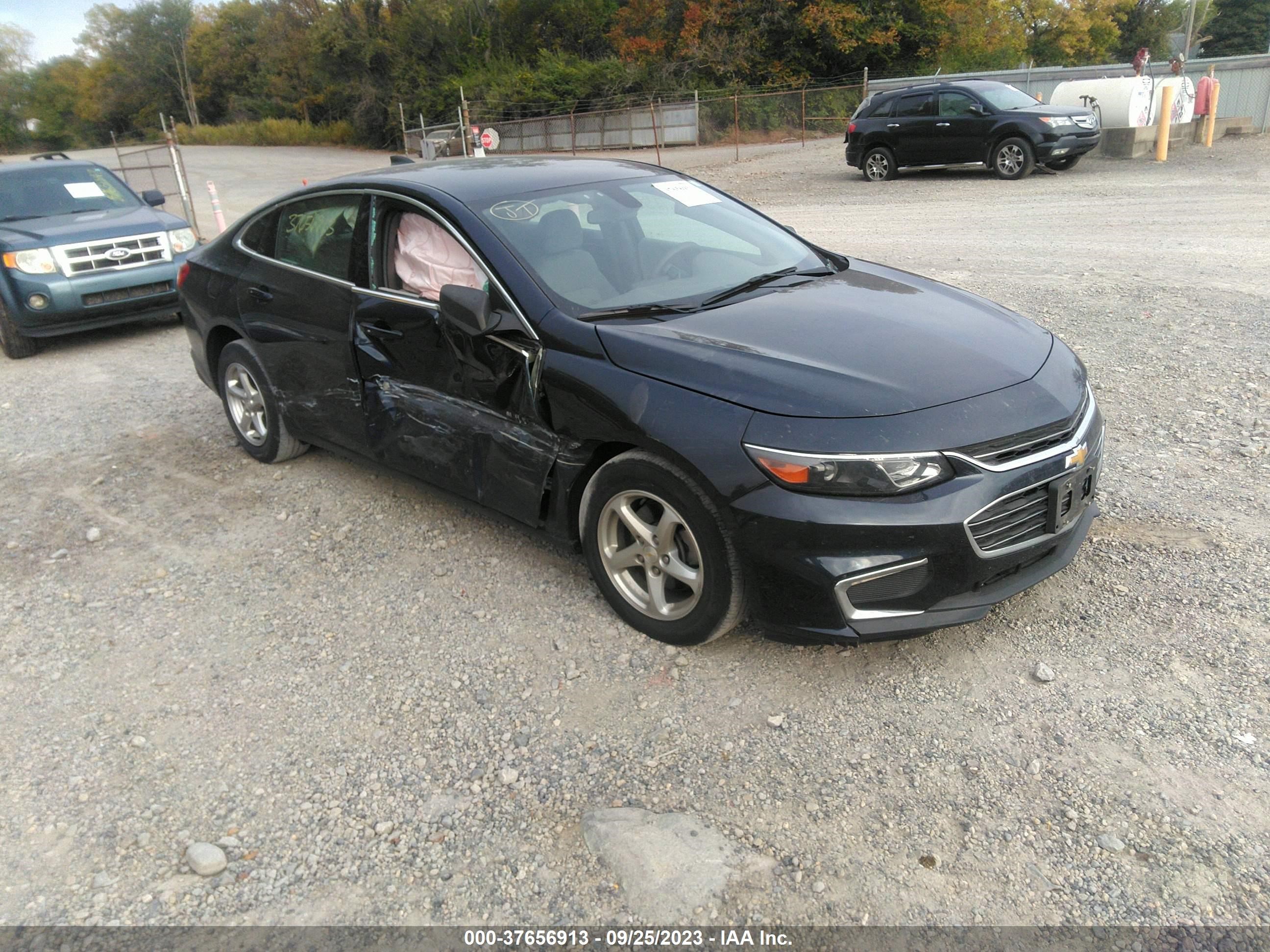 CHEVROLET MALIBU 2017 1g1zb5st0hf285127