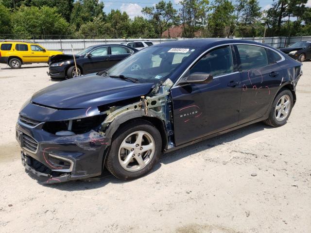 CHEVROLET MALIBU LS 2017 1g1zb5st0hf287072