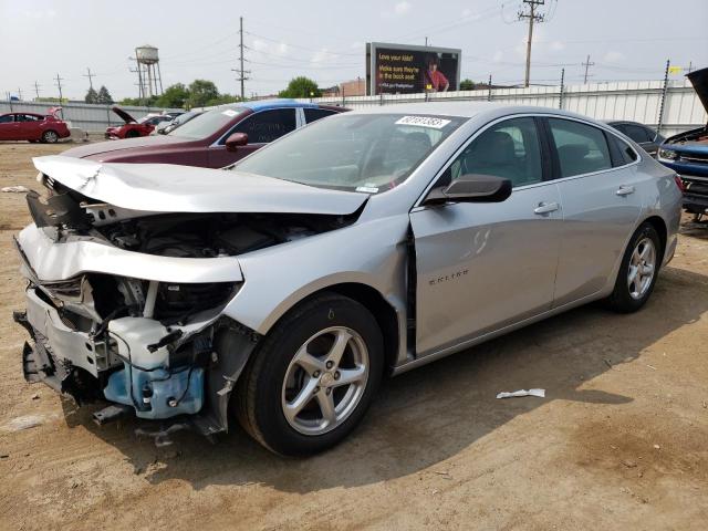 CHEVROLET MALIBU LS 2017 1g1zb5st0hf287279