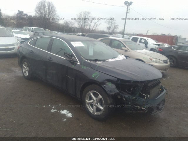 CHEVROLET MALIBU 2017 1g1zb5st0hf288321