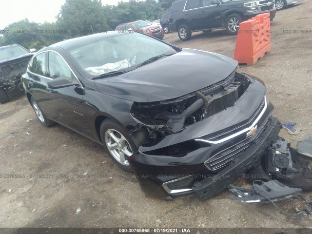 CHEVROLET MALIBU 2017 1g1zb5st0hf288481