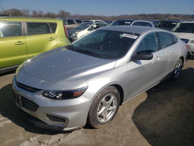 CHEVROLET MALIBU LS 2017 1g1zb5st0hf289243