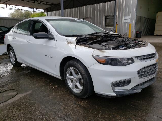 CHEVROLET MALIBU LS 2017 1g1zb5st0hf290988