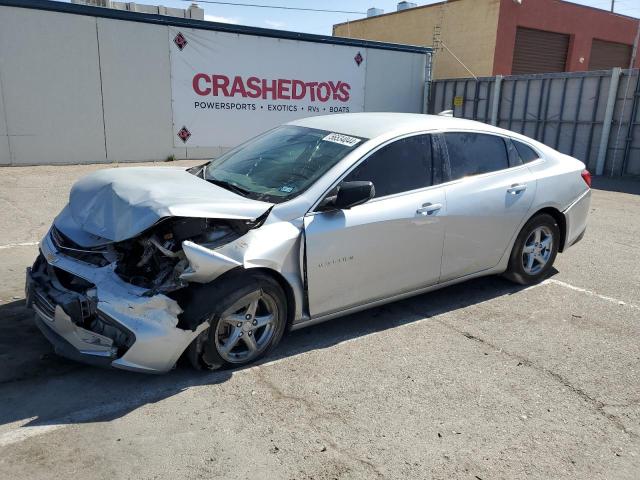 CHEVROLET MALIBU 2017 1g1zb5st0hf291073