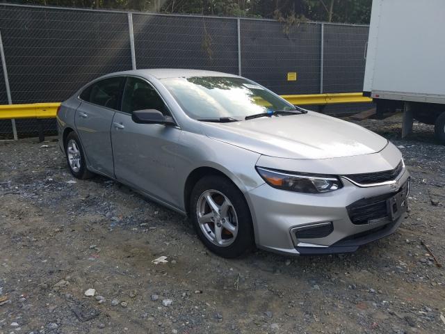 CHEVROLET MALIBU LS 2017 1g1zb5st0hf291364