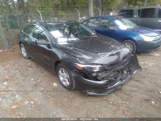 CHEVROLET MALIBU 2018 1g1zb5st0jf102461