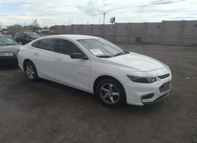 CHEVROLET MALIBU 2018 1g1zb5st0jf103996