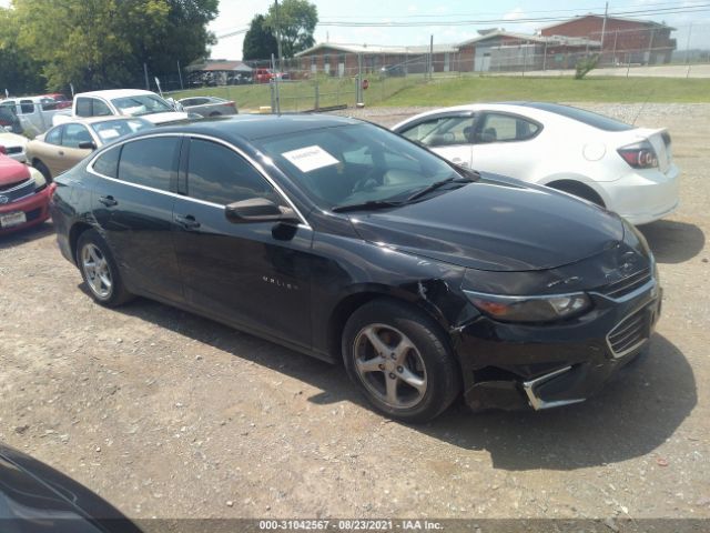 CHEVROLET MALIBU 2018 1g1zb5st0jf104498