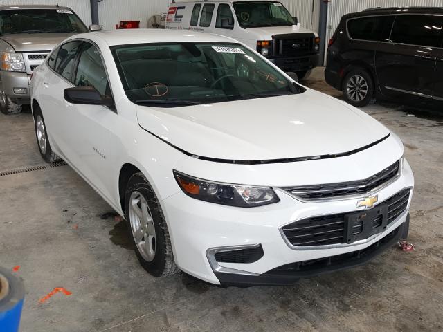 CHEVROLET MALIBU LS 2018 1g1zb5st0jf106879