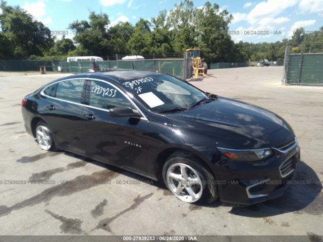 CHEVROLET MALIBU 2018 1g1zb5st0jf107109