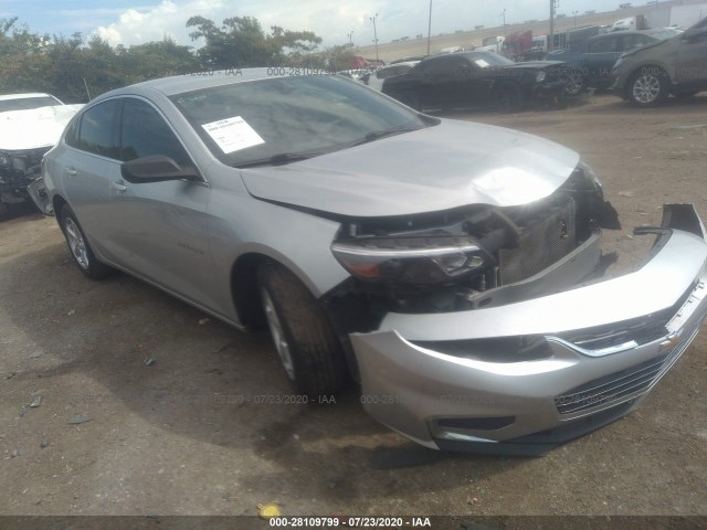 CHEVROLET MALIBU 2018 1g1zb5st0jf108521