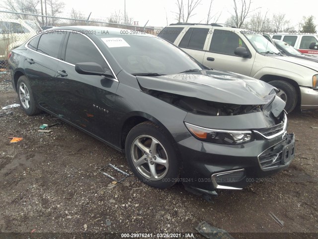 CHEVROLET MALIBU 2018 1g1zb5st0jf108731