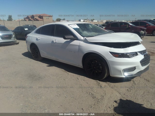 CHEVROLET MALIBU 2018 1g1zb5st0jf110608